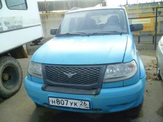 Автомобиль UAZ PATRIOT, г. Пятигорск